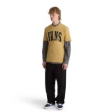 VANS ARCHED SS TEE VN000G475QJ-5QJ Μπέζ Εικόνα 3