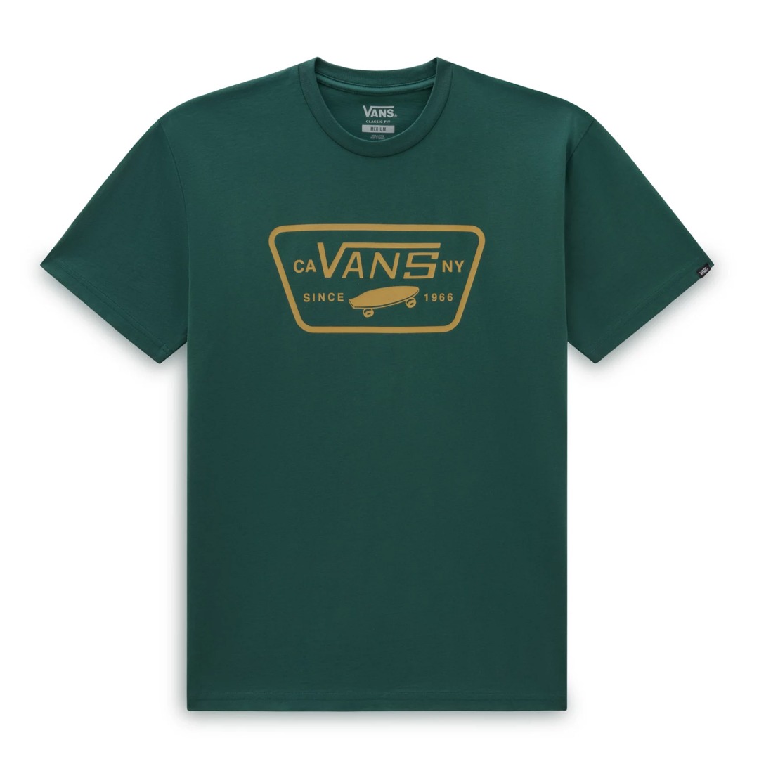 VANS FULL PATCH VN000QN8BDX-BDX Green