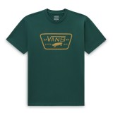 VANS FULL PATCH VN000QN8BDX-BDX Green Image 3