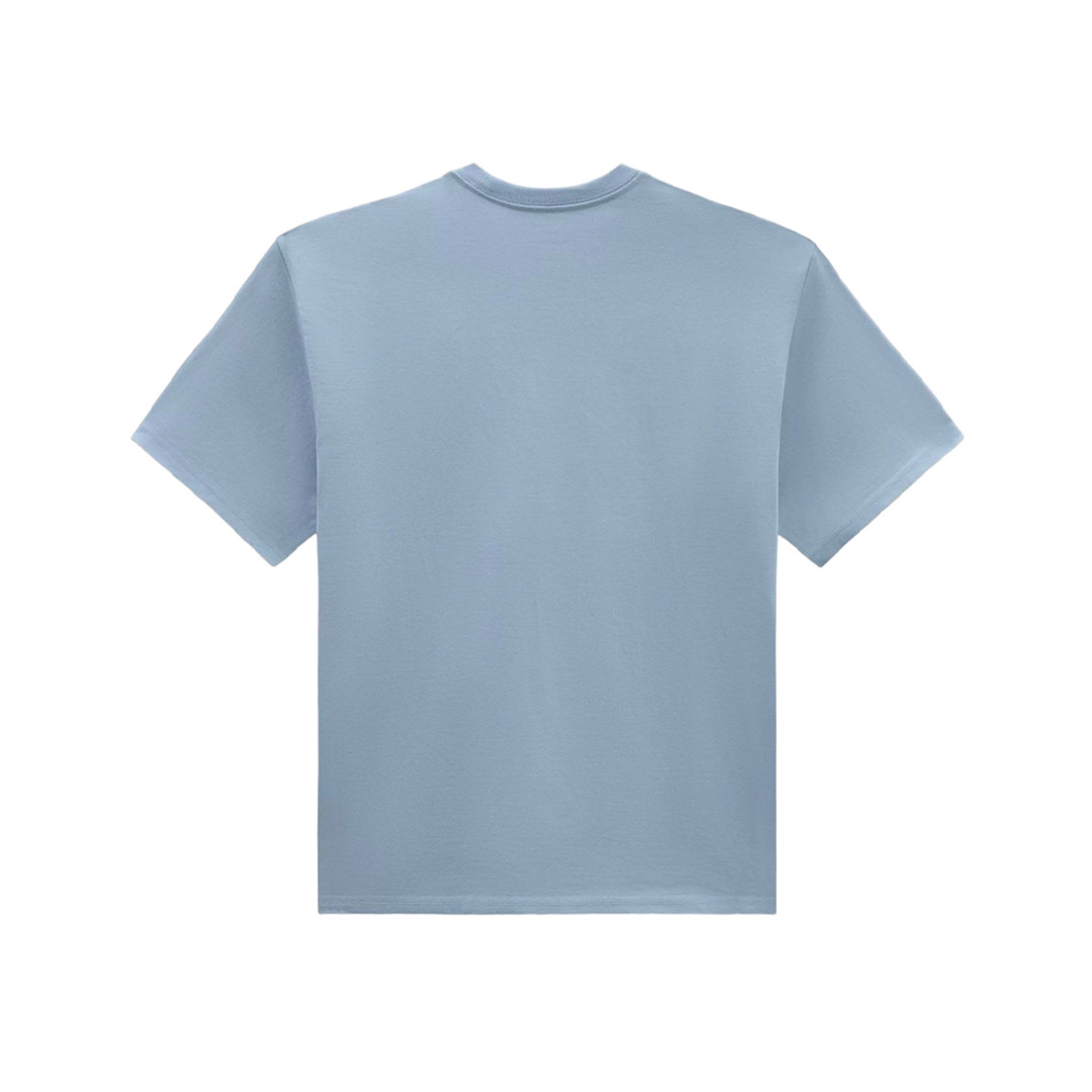 VANS LUXURY LOCKUP SS TEE VN000G6ADSB-DSB Μπλε