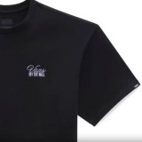 VANS LUXURY LOCKUP SS TEE VN000G6ABLK-BLK Black Image 1