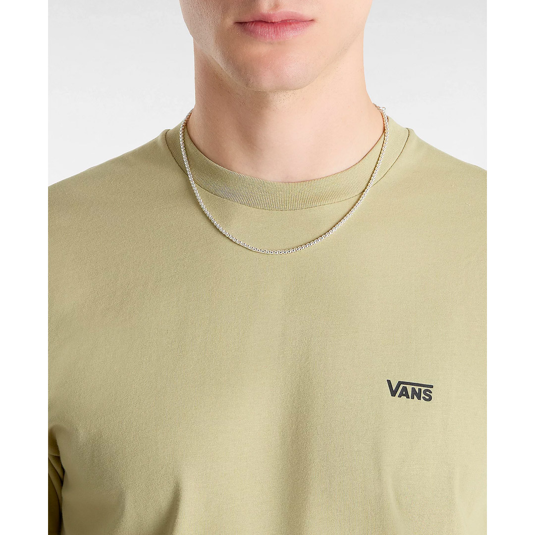 VANS MN LEFT CHEST LOGO AVN0A3CZED3Z-D3Z OLIVE
