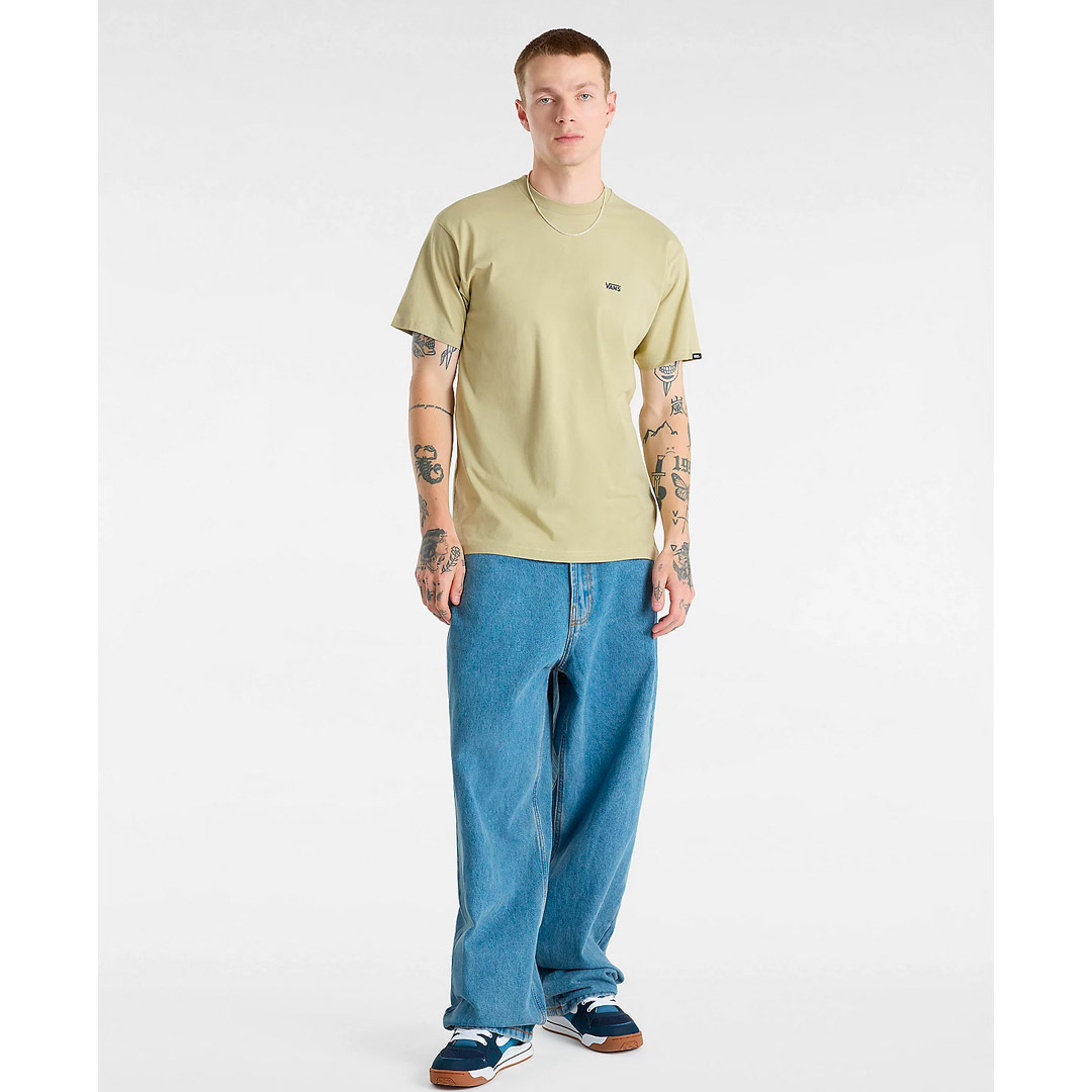 VANS MN LEFT CHEST LOGO AVN0A3CZED3Z-D3Z OLIVE