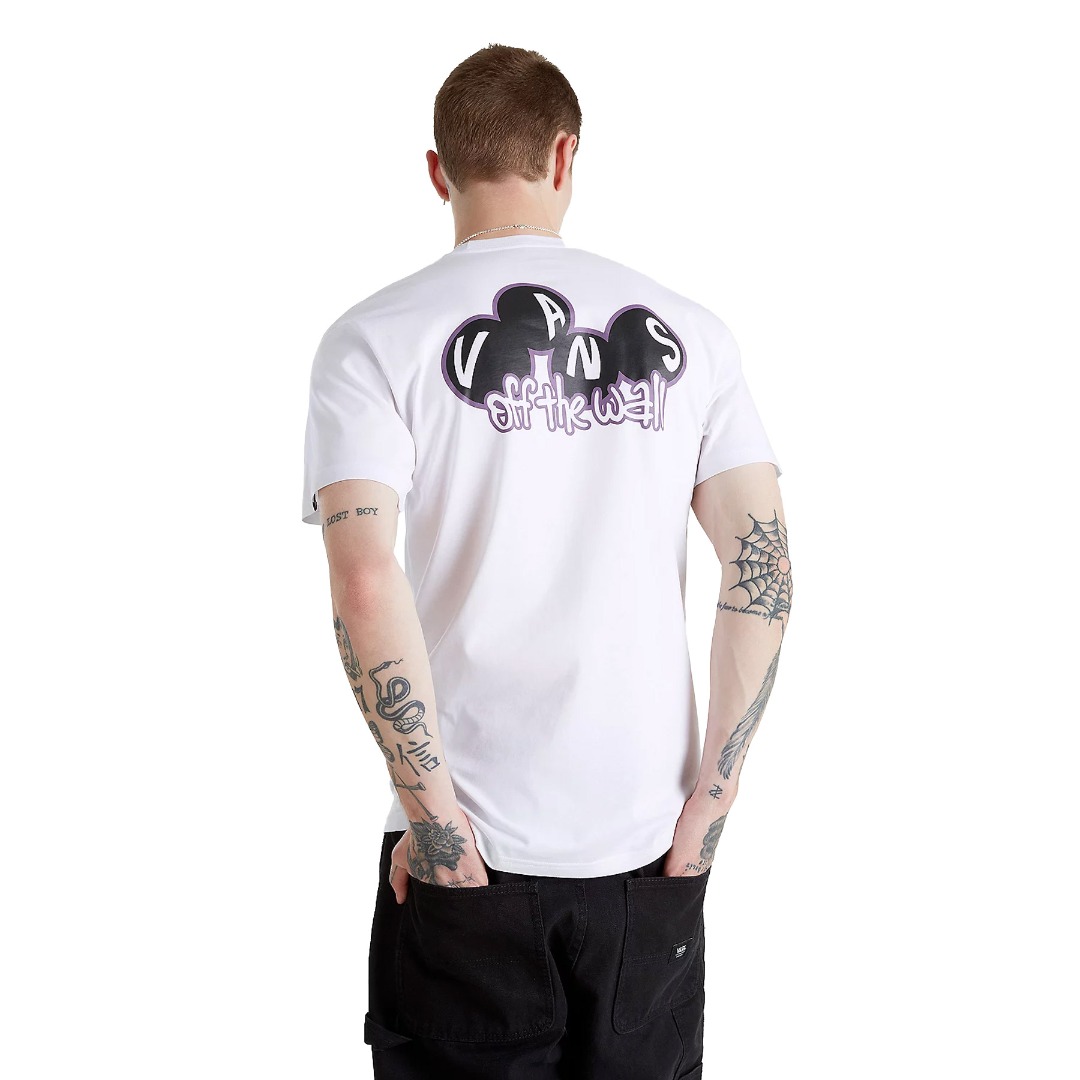 VANS SCUTTLE SS VN000HG2WHT-WHT White