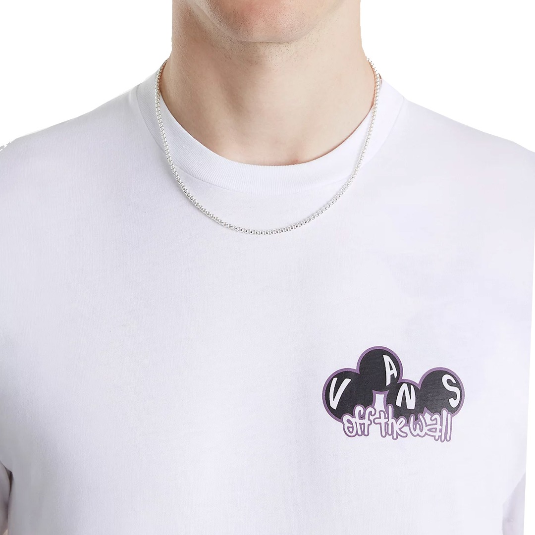 VANS SCUTTLE SS VN000HG2WHT-WHT White