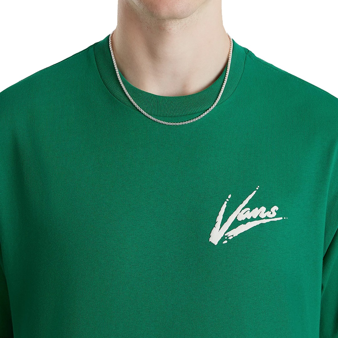 VANS DETTORI LOOSE SS VN000K42J5F-J5F Green
