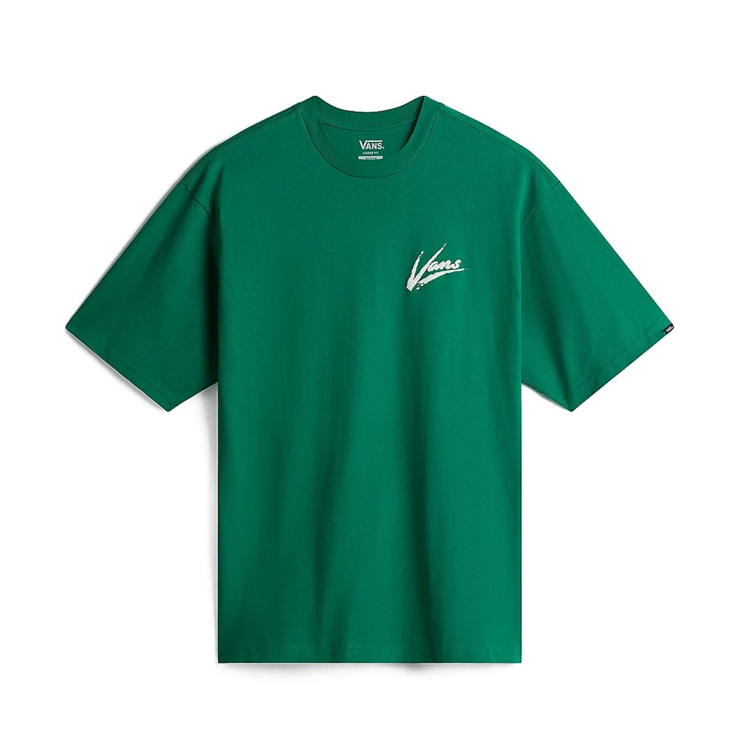 VANS DETTORI LOOSE SS VN000K42J5F-J5F Green