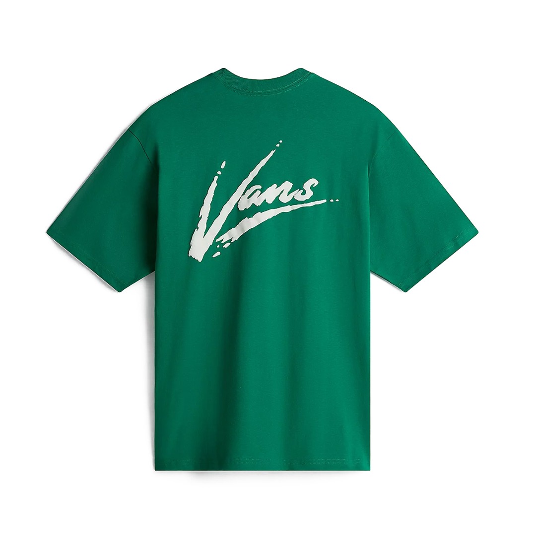 VANS DETTORI LOOSE SS VN000K42J5F-J5F Green