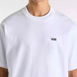 VANS LEFT CHEST II LOOSE SS VN000P1PWHT-WHT White Image 1
