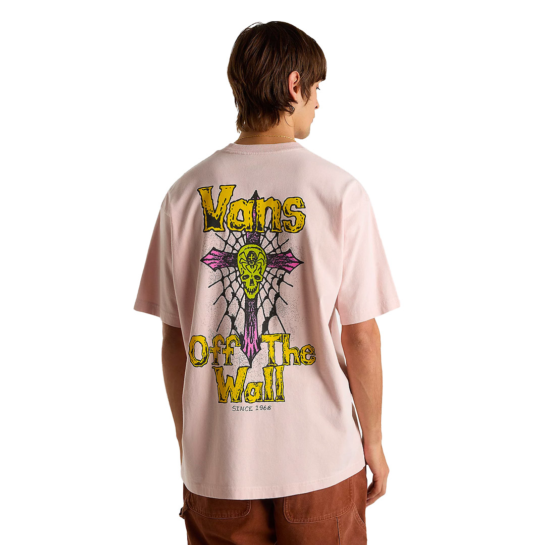 VANS Z LEGACY LOOSE SS VN000NWNO3N-O3N Ροζ