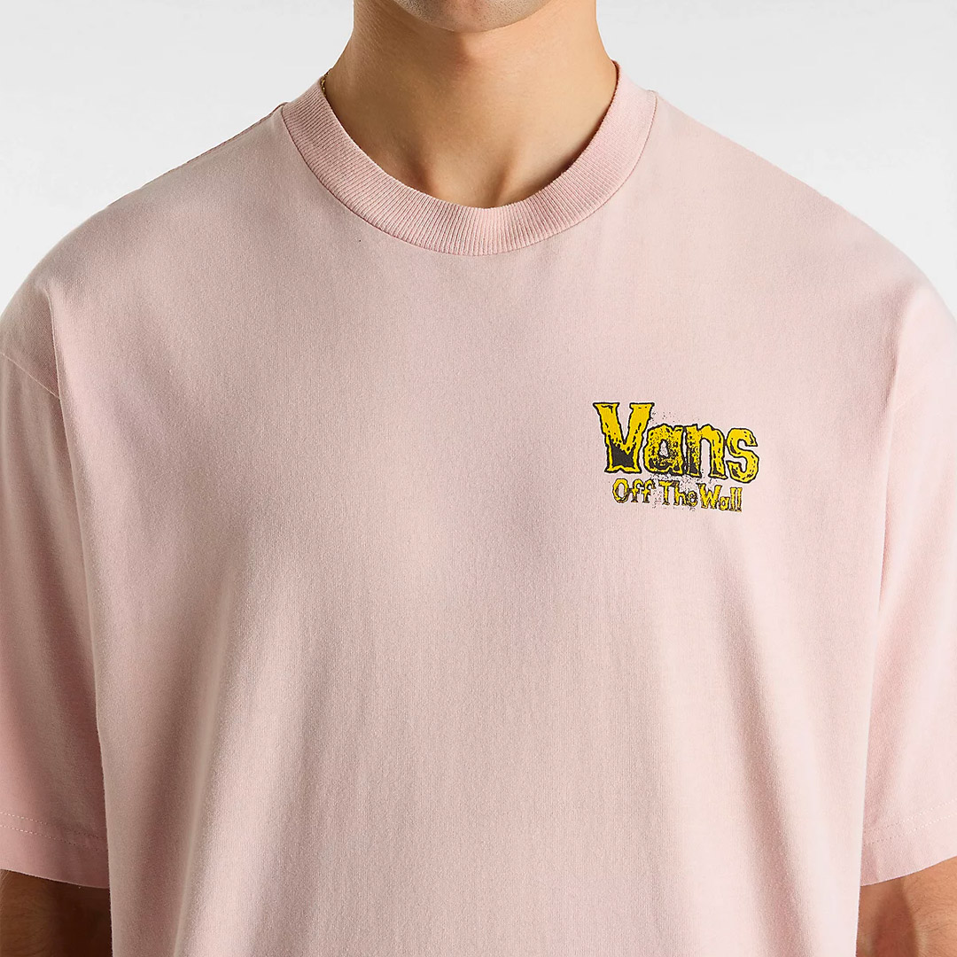 VANS Z LEGACY LOOSE SS VN000NWNO3N-O3N Ροζ