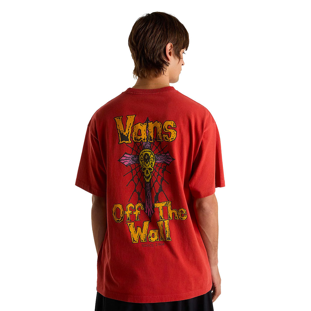 VANS Z LEGACY LOOSE SS RED VN000NWNE2Z-E2Z Pink