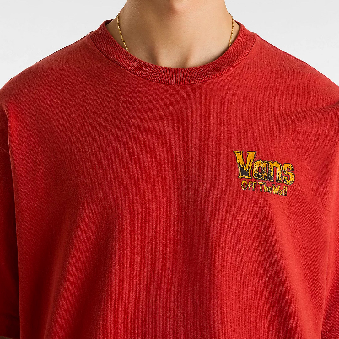 VANS Z LEGACY LOOSE SS RED VN000NWNE2Z-E2Z Pink