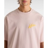 VANS DETTORI LOOSE SS VN000K42O3N-O3N Ροζ Εικόνα 1