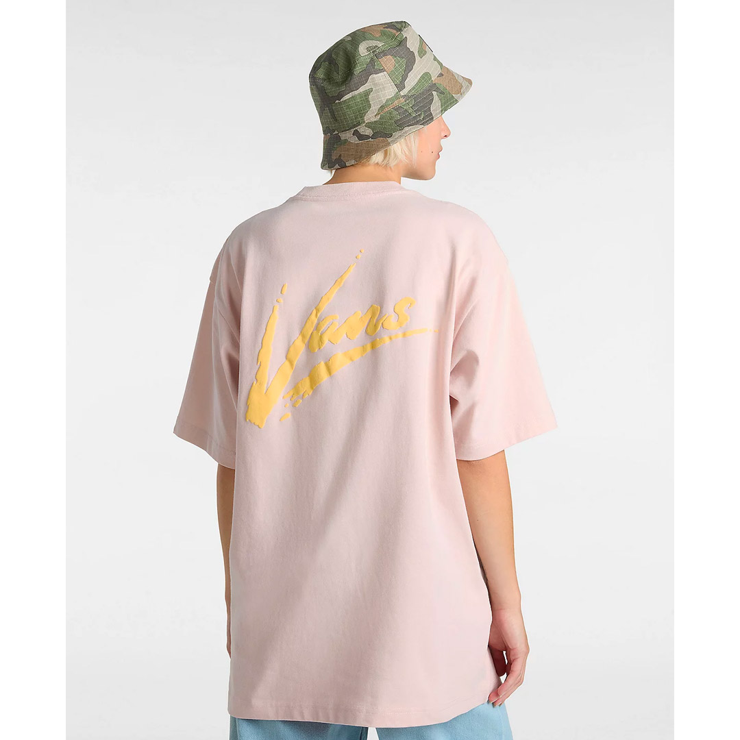 VANS DETTORI LOOSE SS VN000K42O3N-O3N Ροζ