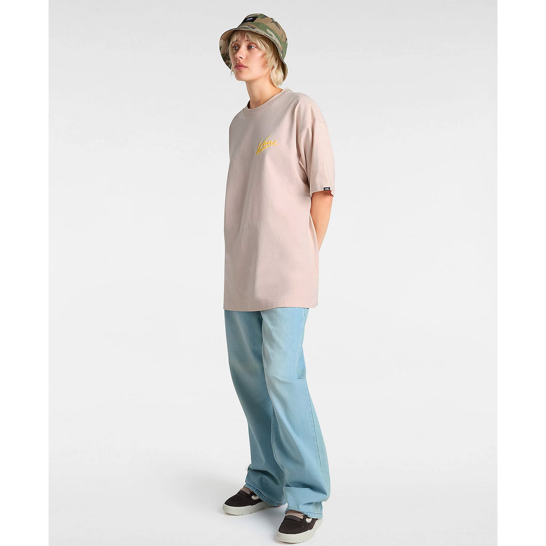 VANS DETTORI LOOSE SS VN000K42O3N-O3N Ροζ