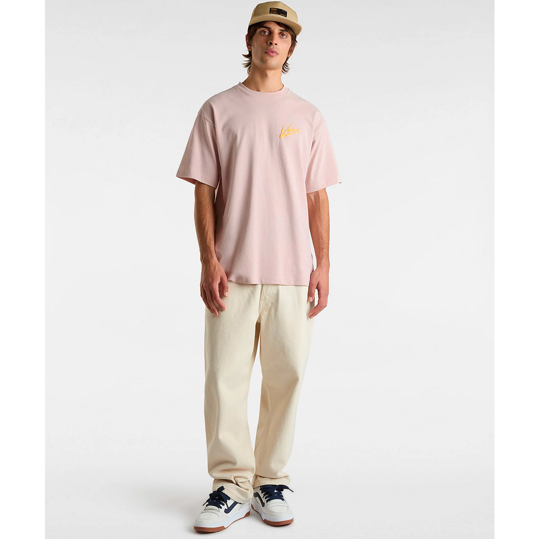 VANS DETTORI LOOSE SS VN000K42O3N-O3N Ροζ