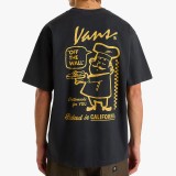 VANS 66 BAKED IN LOOSE SS VN000NTSBLK-BLK Black Image 0
