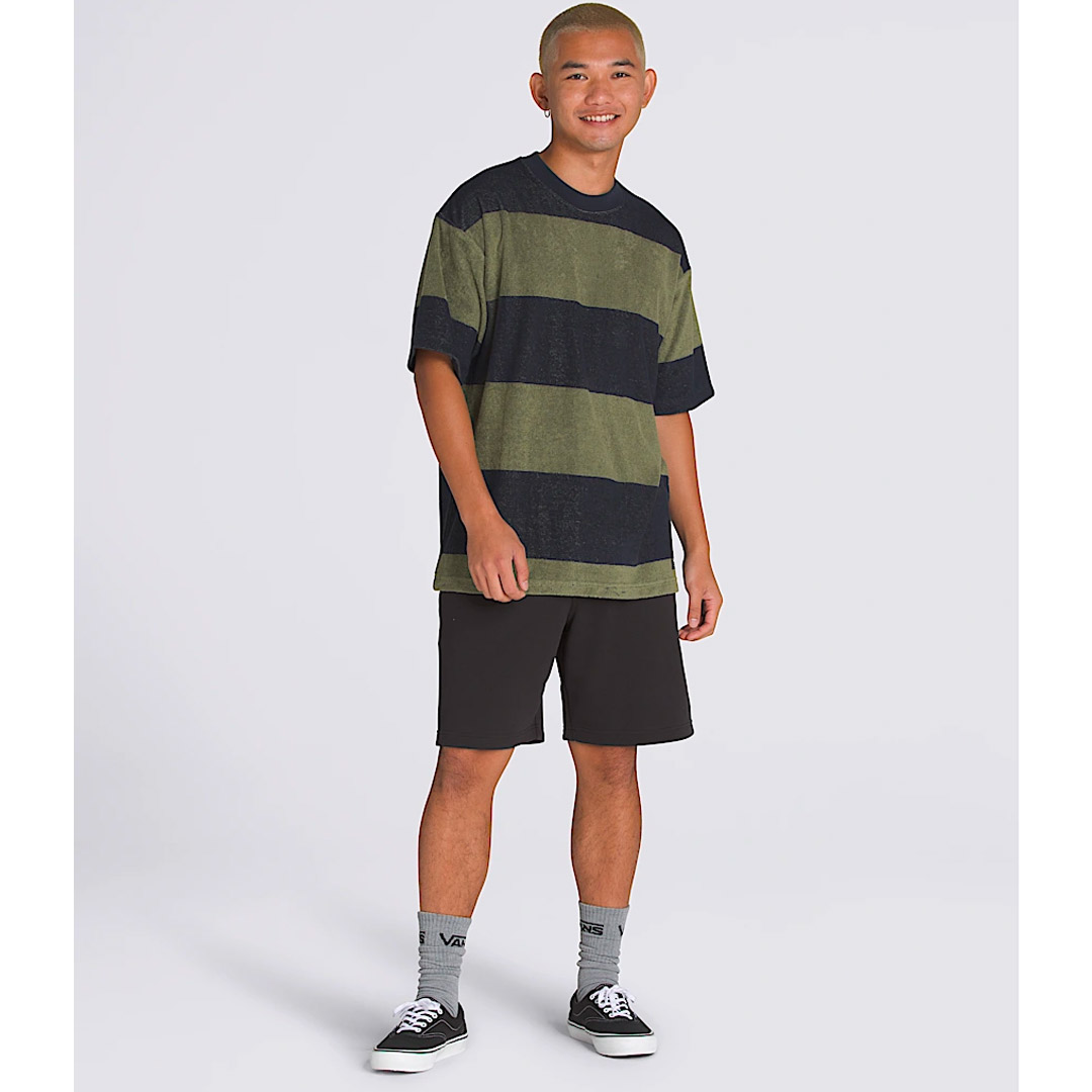 VANS BERGMAN STRIPE SS VN000KUEJDU-JDU Colorful