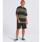 VANS BERGMAN STRIPE SS VN000KUEJDU-JDU Colorful Image 2