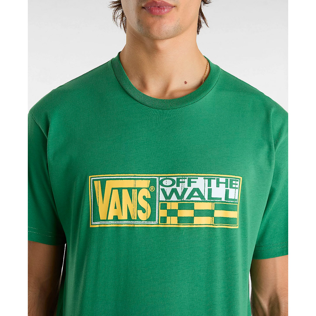 VANS HI STRETCH SS VN000NHMBR1-BR1 Πράσινο