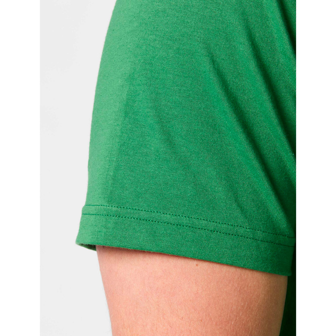 VANS LEFT CHEST LOGO TEE VN0A3CZEBR1-BR1 Πράσινο