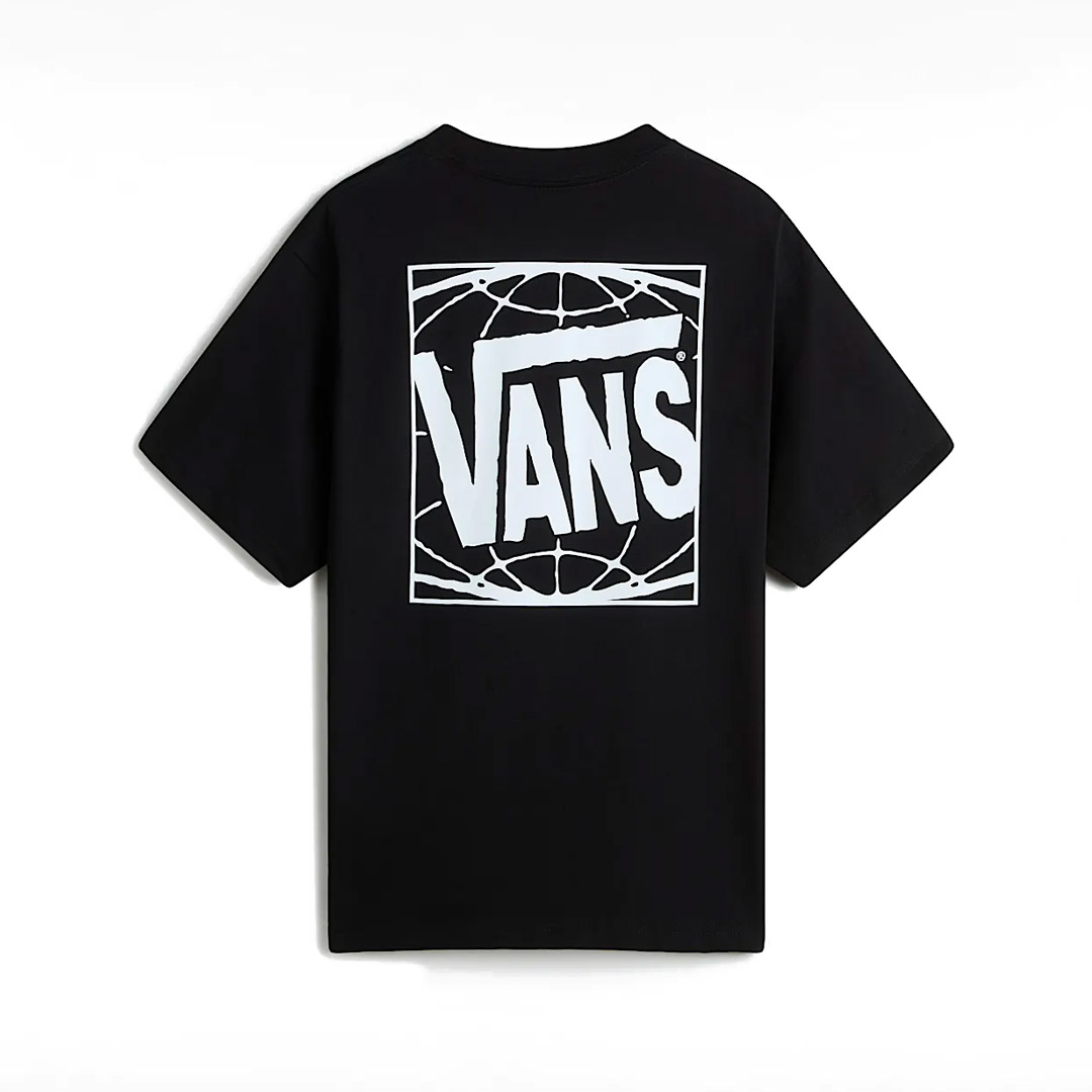 VANS WIDE LOOSE SS VN000Q25BLK-BLK Μαύρο