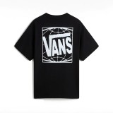 VANS WIDE LOOSE SS VN000Q25BLK-BLK Μαύρο Εικόνα 0
