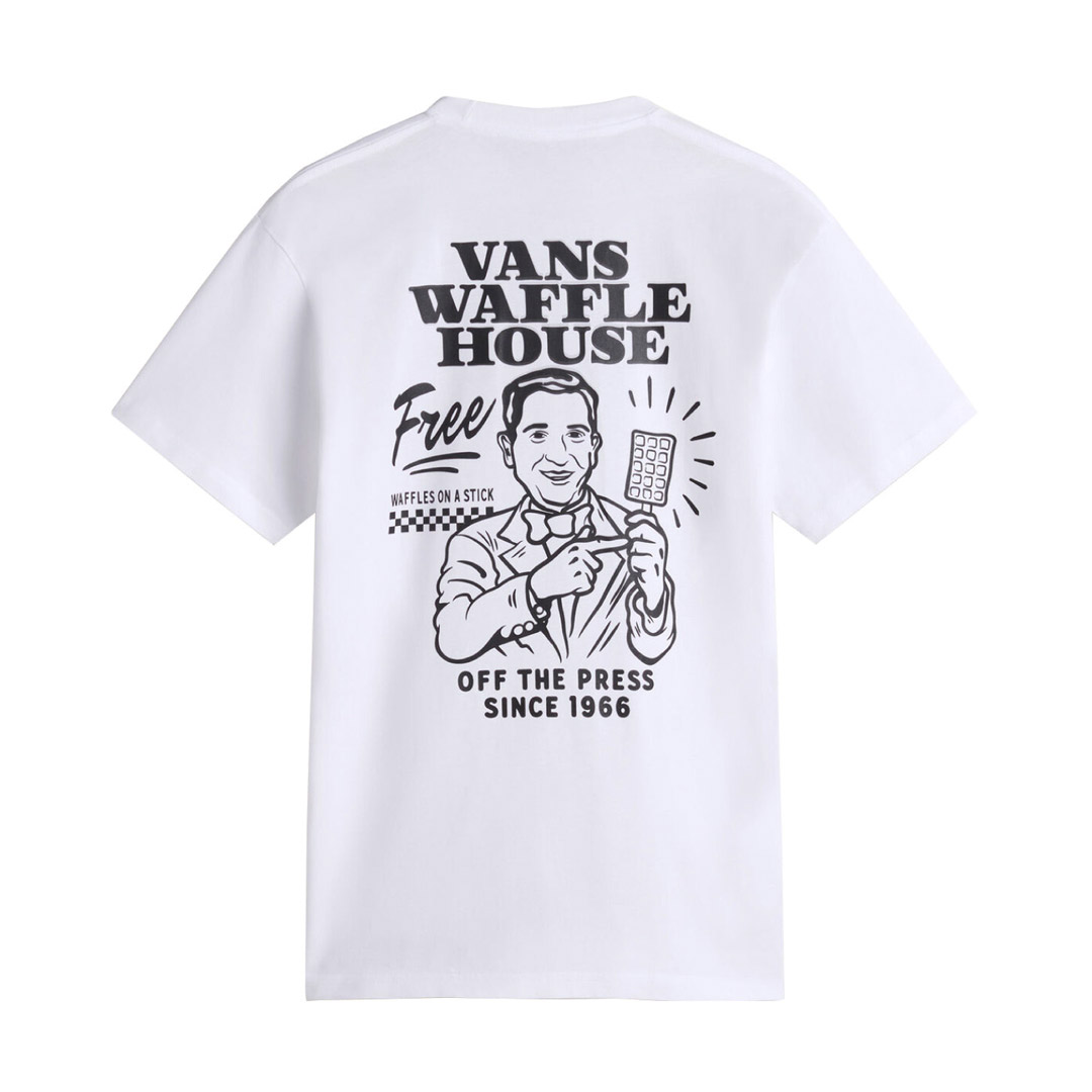 VANS DEATH GRIP SS VN000M5AWHT-WHT White