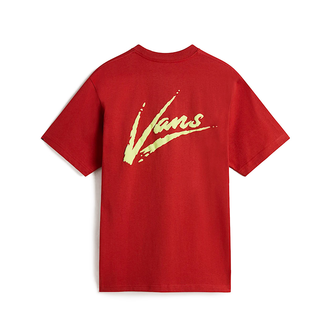 VANS DETTORI LOOSE SS VN000K42E2Z-E2Z Red