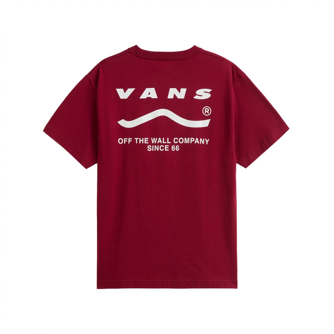 VANS DETERMINED SS VN000PEYF0F-F0F Μπορντό