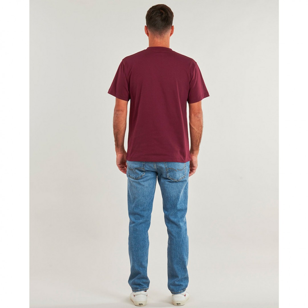 VANS CLASSIC SS TEE VN000RA14QU-4QU Βordeaux