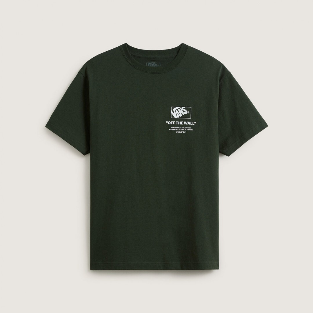 VANS STOCKPILE SS VN000PEWEMU-EMU Πράσινο