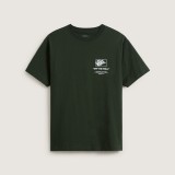 VANS STOCKPILE SS VN000PEWEMU-EMU Πράσινο Εικόνα 1
