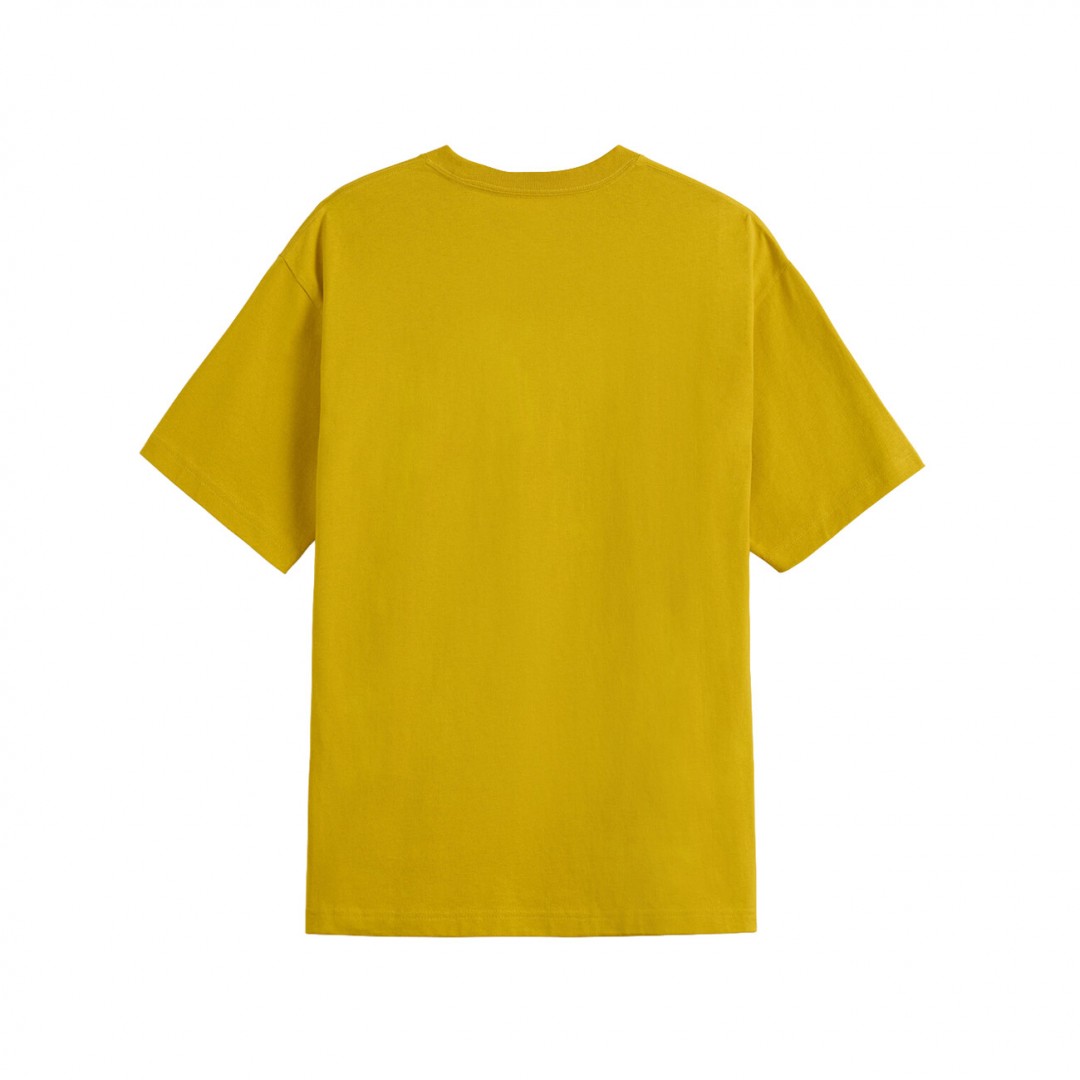 VANS LEFT CHEST II LOOSE S VN000P1PEMX-EMX Mustard