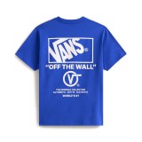 VANS STACKED HI SS TEE VN000PEWFRX-FRX Ρουά Εικόνα 0