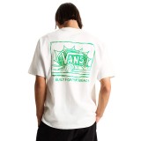 VANS BRIGHT DAY SS TEE VN000TRGWHT-WHT White Image 0