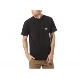 VANS X NATIONAL GEOGRAPHIC GLOBE T-SHIRT VA4MSHBLK-BLK Black Image 