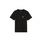 VANS X NATIONAL GEOGRAPHIC GLOBE T-SHIRT VA4MSHBLK-BLK Black Image 1