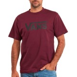 VANS CLASSIC SS TEE VN000RA14QU-4QU Βordeaux Image 