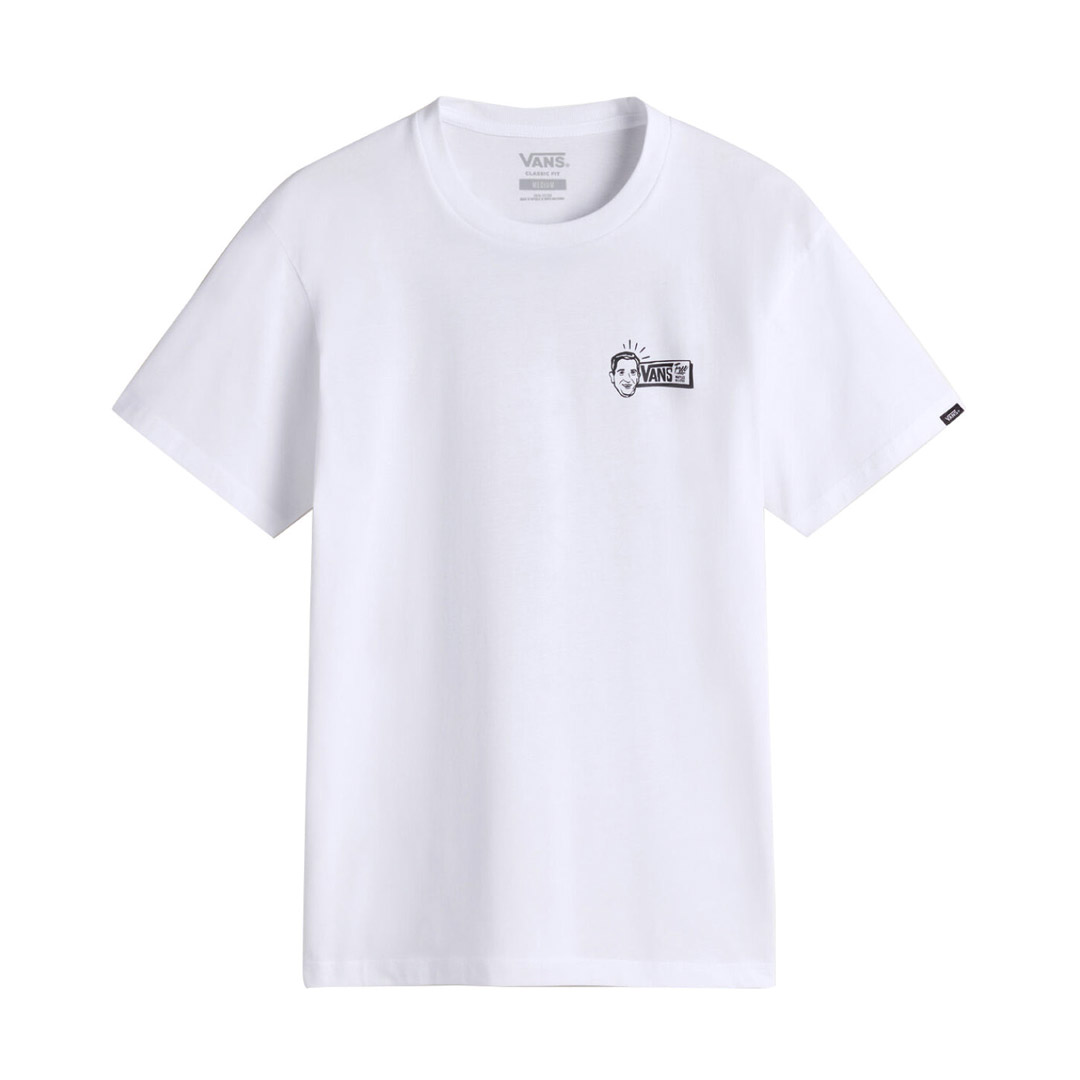 VANS DEATH GRIP SS VN000M5AWHT-WHT White