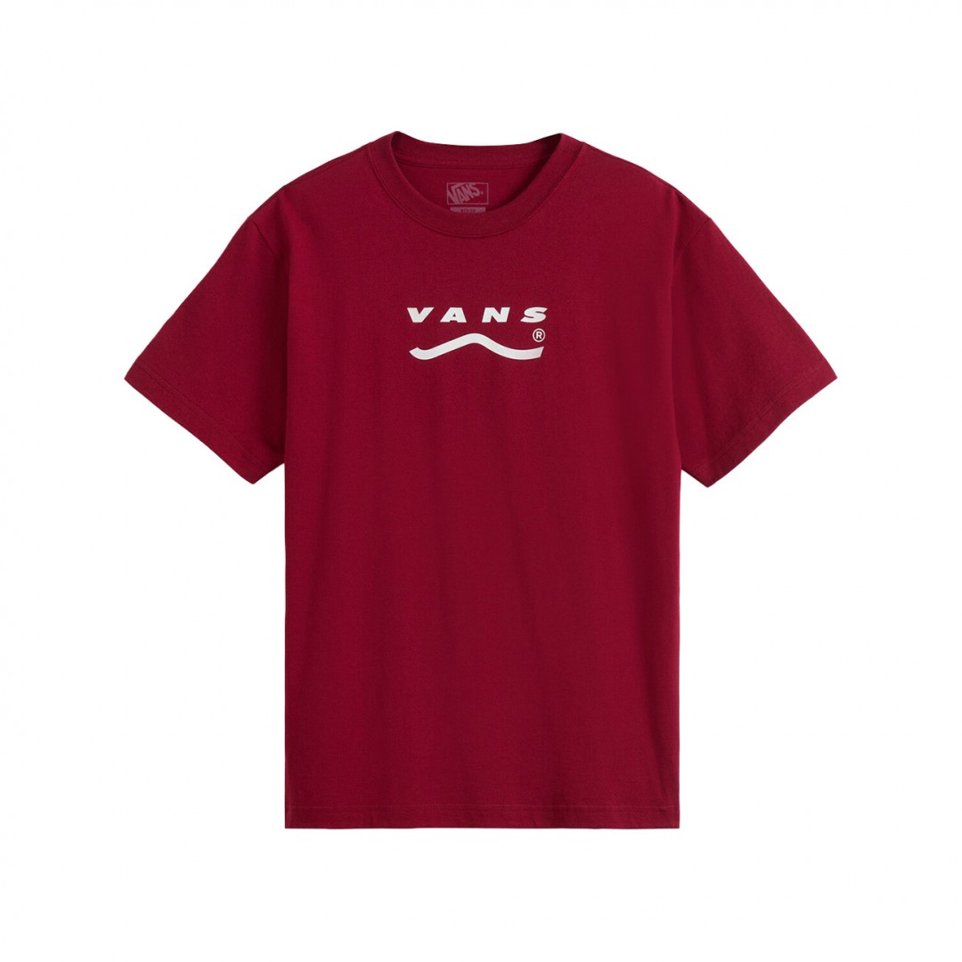 VANS DETERMINED SS VN000PEYF0F-F0F Μπορντό