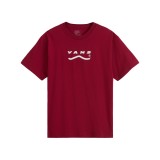 VANS DETERMINED SS VN000PEYF0F-F0F Μπορντό Εικόνα 