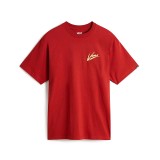 VANS DETTORI LOOSE SS VN000K42E2Z-E2Z Red Image 