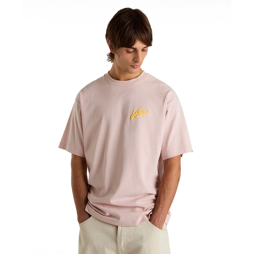 VANS DETTORI LOOSE SS VN000K42O3N-O3N Ροζ