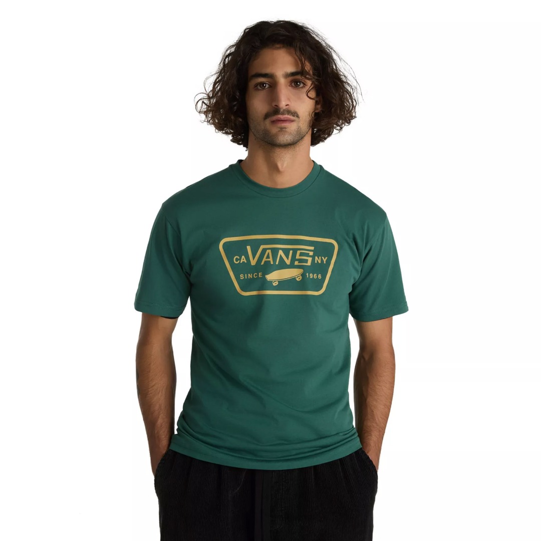 VANS FULL PATCH VN000QN8BDX-BDX Green