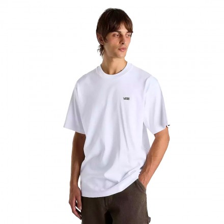 VANS LEFT CHEST II LOOSE SS VN000P1PWHT-WHT White