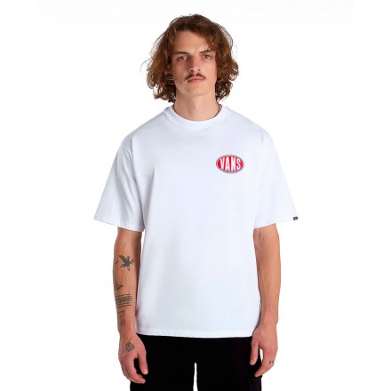 VANS SPRAY ON SS VN000HKCWHT-WHT Λευκό