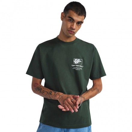 VANS STOCKPILE SS VN000PEWEMU-EMU Green