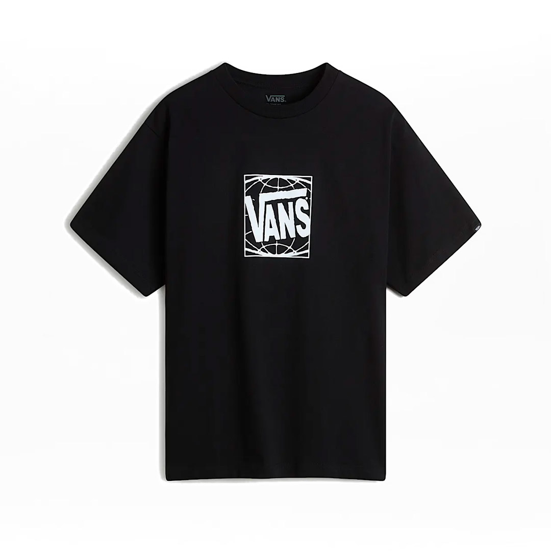 VANS WIDE LOOSE SS VN000Q25BLK-BLK Μαύρο